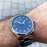 Buy Shop Tissot T-Sport Gent XL Blue Dial Silver Steel Strap Watch for Men - T116.410.11.047.00 USA Online