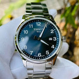 Buy Shop Tissot T-Sport Gent XL Blue Dial Silver Steel Strap Watch for Men - T116.410.11.047.00 USA Online