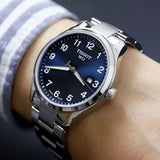 Buy Shop Tissot T-Sport Gent XL Blue Dial Silver Steel Strap Watch for Men - T116.410.11.047.00 USA Online