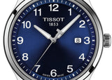 Buy Shop Tissot T-Sport Gent XL Blue Dial Silver Steel Strap Watch for Men - T116.410.11.047.00 USA Online