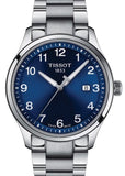 Buy Shop Tissot T-Sport Gent XL Blue Dial Silver Steel Strap Watch for Men - T116.410.11.047.00 USA Online
