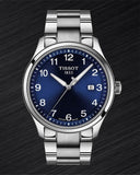 Buy Shop Tissot T-Sport Gent XL Blue Dial Silver Steel Strap Watch for Men - T116.410.11.047.00 USA Online