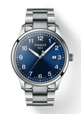 Buy Shop Tissot T-Sport Gent XL Blue Dial Silver Steel Strap Watch for Men - T116.410.11.047.00 USA Online