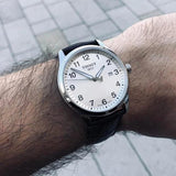 Buy Shop Tissot T-Sport Gent XL Silver Dial Brown Leather Strap Watch for Men - T116.410.16.037.00 USA Online