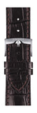 Buy Shop Tissot T-Sport Gent XL Silver Dial Brown Leather Strap Watch for Men - T116.410.16.037.00 USA Online