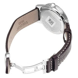 Buy Shop Tissot T-Sport Gent XL Silver Dial Brown Leather Strap Watch for Men - T116.410.16.037.00 USA Online