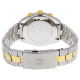 Buy Shop Tissot T Sport PR 100 Chronograph White Dial Two Tone Steel Strap Watch For Men - T101.417.22.031.00 USA Online