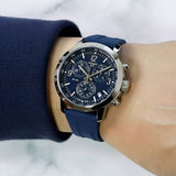 Buy Shop Tissot T Sport PRC 200 Chronograph Blue Rubber Strap Watch For Men - T114.417.17.047.00 USA Online