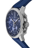 Buy Shop Tissot T Sport PRC 200 Chronograph Blue Rubber Strap Watch For Men - T114.417.17.047.00 USA Online