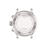 Buy Shop Tissot T Sport PRC 200 Chronograph White Dial Silver Steel Strap Watch For Men - T114.417.11.037.00 USA Online