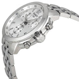 Buy Shop Tissot T Sport PRC 200 Chronograph White Dial Silver Steel Strap Watch For Men - T114.417.11.037.00 USA Online