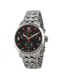 Buy Shop Tissot PRC 200 Asian Games Special Edition Black Dial Silver Steel Strap Watch For Men - T055.417.11.057.01 USA Online