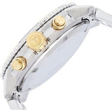 Buy Shop Tissot T Sport PRS 200 Chronograph Black Dial Two Tone Steel Strap Watch For Men - T067.417.22.051.00 USA Online