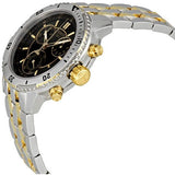 Buy Shop Tissot T Sport PRS 200 Chronograph Black Dial Two Tone Steel Strap Watch For Men - T067.417.22.051.00 USA Online