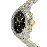 Buy Shop Tissot T Sport PRS 200 Chronograph Black Dial Two Tone Steel Strap Watch For Men - T067.417.22.051.00 USA Online