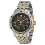 Buy Shop Tissot T Sport PRS 200 Chronograph Black Dial Two Tone Steel Strap Watch For Men - T067.417.22.051.00 USA Online