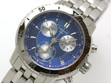 Buy Shop Tissot T Sport PRS 200 Chronograph Blue Dial Silver Steel Strap Watch For Men - T067.417.11.041.00 USA Online