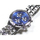 Buy Shop Tissot T Sport PRS 200 Chronograph Blue Dial Silver Steel Strap Watch For Men - T067.417.11.041.00 USA Online