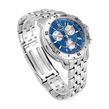 Buy Shop Tissot T Sport PRS 200 Chronograph Blue Dial Silver Steel Strap Watch For Men - T067.417.11.041.00 USA Online