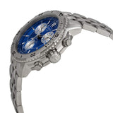 Buy Shop Tissot T Sport PRS 200 Chronograph Blue Dial Silver Steel Strap Watch For Men - T067.417.11.041.00 USA Online