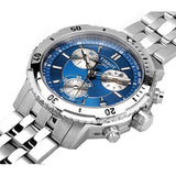 Buy Shop Tissot T Sport PRS 200 Chronograph Blue Dial Silver Steel Strap Watch For Men - T067.417.11.041.00 USA Online