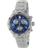 Buy Shop Tissot T Sport PRS 200 Chronograph Blue Dial Silver Steel Strap Watch For Men - T067.417.11.041.00 USA Online