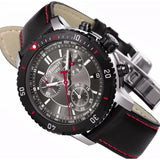 Buy Shop Tissot T Sport PRS 200 Chronograph Grey Dial Black Leather Strap Watch For Men - T067.417.26.051.00 USA Online