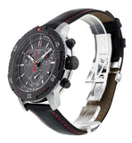 Buy Shop Tissot T Sport PRS 200 Chronograph Grey Dial Black Leather Strap Watch For Men - T067.417.26.051.00 USA Online