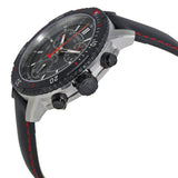 Buy Shop Tissot T Sport PRS 200 Chronograph Grey Dial Black Leather Strap Watch For Men - T067.417.26.051.00 USA Online