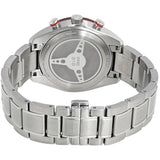 Buy Shop Tissot T Sport PRS 516 Chronograph Black Dial Silver Steel Strap Watch For Men - T100.417.11.051.01 USA Online