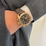 Buy Shop Tissot T Sport PRS 516 Chronograph Grey Dial Grey Leather Strap Watch for Men - T131.617.36.082.00 USA Online