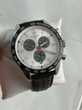 Buy Shop Tissot T Sport PRS 516 Chronograph Silver Dial Brown Leather Strap Watch for Men - T131.617.16.032.00 USA Online