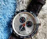 Buy Shop Tissot T Sport PRS 516 Chronograph Silver Dial Brown Leather Strap Watch for Men - T131.617.16.032.00 USA Online