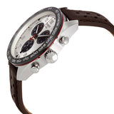 Buy Shop Tissot T Sport PRS 516 Chronograph Silver Dial Brown Leather Strap Watch for Men - T131.617.16.032.00 USA Online