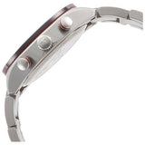 Buy Shop Tissot T Sport PRS 516 Chronograph White Dial Silver Steel Strap Watch For Men - T100.417.11.031.00 USA Online