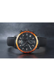 Buy Shop Tissot T Sport Quickster Chronograph Black Dial Black Rubber Strap Watch For Men - T095.417.36.057.01 USA Online