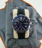 Buy Shop Tissot T Sport Quickster Chronograph Blue Dial Watch For Men - T095.417.16.047.00 USA Online