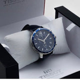 Buy Shop Tissot T Sport Quickster Chronograph Blue Dial Watch For Men - T095.417.16.047.00 USA Online