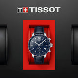 Buy Shop Tissot T Sport Quickster Chronograph Blue Dial Watch For Men - T095.417.16.047.00 USA Online