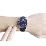 Buy Shop Tissot T Sport Quickster Chronograph Blue Dial Watch For Men - T095.417.16.047.00 USA Online