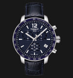 Buy Shop Tissot T Sport Quickster Chronograph Blue Dial Watch For Men - T095.417.16.047.00 USA Online
