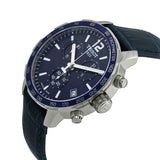 Buy Shop Tissot T Sport Quickster Chronograph Blue Dial Watch For Men - T095.417.16.047.00 USA Online