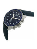 Buy Shop Tissot T Sport Quickster Chronograph Blue Dial Watch For Men - T095.417.16.047.00 USA Online