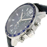 Buy Shop Tissot T Sport Quickster Chronograph Blue Dial Watch For Men - T095.417.16.047.00 USA Online