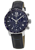 Buy Shop Tissot T Sport Quickster Chronograph Blue Dial Watch For Men - T095.417.16.047.00 USA Online