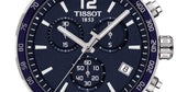 Buy Shop Tissot T Sport Quickster Chronograph Blue Dial Watch For Men - T095.417.16.047.00 USA Online