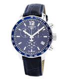 Buy Shop Tissot T Sport Quickster Chronograph Blue Dial Watch For Men - T095.417.16.047.00 USA Online