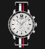 Buy Shop Tissot T Sport Quickster Chronograph NATO Watch For Men - T095.417.17.037.01 USA Online