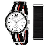 Buy Shop Tissot T Sport Quickster Chronograph NATO Watch For Men - T095.417.17.037.01 USA Online