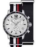 Buy Shop Tissot T Sport Quickster Chronograph NATO Watch For Men - T095.417.17.037.01 USA Online